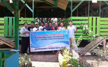 CARE LPPM IPB Gandeng PT. Pertamina EP Asset 3 Subang Field Kembangkan Stasiun Lapang Agro Kreatif  (SLAK) Peternakan Domba Terpadu di Desa Pasirukem, Cilamaya Kulon