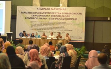 CARE IPB Kaji Upaya Deradikalisasi Kelompok Separatis di Wilayah Konflik di Indonesia