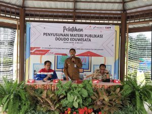 Care IPB dan Pertamina EP Kolaborasi Latih POKDARWIS Rancang Publikasi Eduwisata