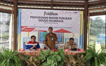 Care IPB dan Pertamina EP Kolaborasi Latih POKDARWIS Rancang Publikasi Eduwisata