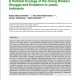 A POLITICAL ECOLOGY OF THE ORANG RIMBAS STRUGGLE